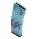 Amend2 AR-15 Mod C Teal Printed Jazz Rifle Magazine 5.56mm/.223 Rem 30/rd - Amend2
