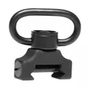 Troy Q.D. 360 Push Button Sling Mount with Swivel Black - TROY Industries