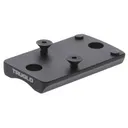 Truglo Dot Optic Mount for Ruger 10/22 Rifle Receiver Mount Black - Truglo
