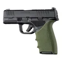Hogue HandAll Beaver Tail Handgun Grip Sleeve Springfield Armory Hellcat Pro OD Green - Hogue