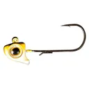 Z Man Finesse EyeZ Jigheads 3/0 1/4 oz Shiner 3/ct - Z-Man-Fishing