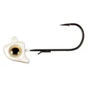 Z Man Finesse EyeZ Jigheads 3/0 3/8 oz Pearl 3/ct - Z-Man-Fishing