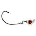 Z Man Texas Eye Jigheads 3/16 oz Red 3/ct - Z-Man-Fishing