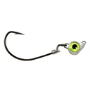 Z Man Texas Eye Jigheads 3/16 oz Chartreuse 3/ct - Z-Man-Fishing