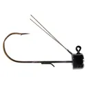 Z Man Mag Shroomz Weedless Jighead 3/8 oz Black 3/ct - Z-Man-Fishing
