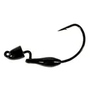 Z Man Pro BulletZ Jighead 3/0 1/8 oz Black 3/ct - Z-Man-Fishing
