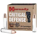 Hornady Critical Defense Rifle Ammunition .30 Carbine 110 gr FTX 25/ct - Hornady