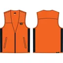 Muddy DV8 Lightweight Hunting Vest Blaze Orange 2XL - Muddy