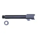 Glock Factory 17 Gen4 Handgun Barrel RH 9mm Luger 1/2x28 Threaded Black - Glock