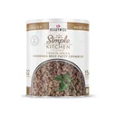 Readywise Simple Kitchen Freeze-Dried Seasoned Beef Patty Crumbles 22 Serving - Readywise