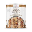 Readywise Simple Kitchen Freeze Dried Diced Chicken 16 Serving - Readywise