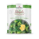 Readywise Simple Kitchen Freeze Dried Buttered Broccoli 20 Serving - Readywise