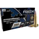 Fiocchi Hyperformance SBR SST Ammunition .308 Win 125gr PT 3250 fps 20/ct - Fiocchi Ammo