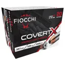 Fiocchi CovertX Handgun Ammunition .357 Mag 125gr JHP 1425 fps 20/ct - Fiocchi Ammo