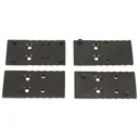 Glock Factory MOS Adapter Plate set 9mm Luger/40/45 - Glock