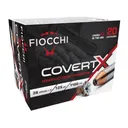 Fiocchi CovertX Handgun Ammunition .38 Spl(+P) 125gr JHP 1100 fps 20/ct - Fiocchi Ammo