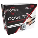 Fiocchi CovertX Handgun Ammunition .45 Auto 230gr JHP 875 fps 20/ct - Fiocchi Ammo