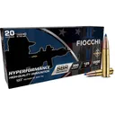 Fiocchi Hyperformance SBR SST Ammunition .300 Blackout 125gr PT 2250 fps 20/ct - Fiocchi Ammo