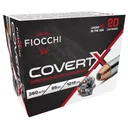 Fiocchi CovertX Handgun Ammunition .380 Auto 95gr JHP 1025 fps 20/ct - Fiocchi Ammo