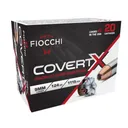 Fiocchi CovertX Handgun Ammunition 9mm Luger 124gr JHP 1115 fps 20/ct - Fiocchi Ammo