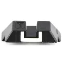 Glock Factory Sight Steel 6.5mm Rear Sight Fits all Models Except G42/43/43x/48 - Glock
