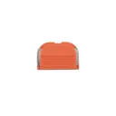 Glock Factory Slide Cover Plate Inspection Only Fits G43/43x/48 Orange - Glock