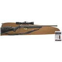 CVA ACCURA LR-X 45 CAL Muzzleloader Cerakote FDE KonusPro 4-12x44 IR BDC Reticle - Connecticut Valley Arms
