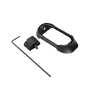 Shield Arms Premium Magwell for Glock 43X/48 Black - Shield-Arms