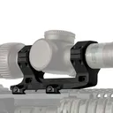 Reptilia AUS Mount 1-Piece Scope Mount 30mm 1.54" H Black Anodized - Reptilia