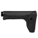 Reptilia RECC-E SR-15/M4/AR-15 Carbine Stock Black - Reptilia