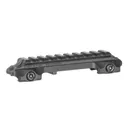 Reptilia RMU Mount 9 Slot .625" Black - Reptilia