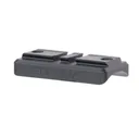 Reptilia Saddle Mount for Steiner MPS & Aimpoint ACRO Optics for Beretta 1301/A300 Black - Reptilia