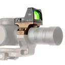 Reptilia ROF-90 Red Dot Mount for Trijicon RMR & SRO 30mm FDE - Reptilia
