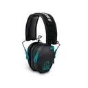 Walker's Game Razor Compact Electronic Ear Muffs 23dB Teal - Walker-S