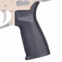Reptilia CQG-L AR-15 Pistol Grip Long Black - Reptilia