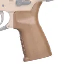 Reptilia CQG AR-15 Pistol Grip Black FDE - Reptilia