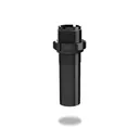 YHM Victra-12 Shotgun Suppressor Mount Assembly for Beretta/Benelli Mobil - Yankee Hill Machine