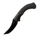 Cold Steel Black Sable XHP Folding Knife 4-1/5" Tanto Blade Black - Cold Steel