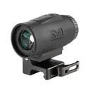 Mepro MMX4 4x Micro Magnifier w Integrated Side Flip Adaptor - Meprolight