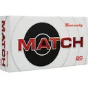 Hornady Match Rifle Ammunition 6.5mm Creedmoor 140 gr ELD-M 2710 fps 20/ct - Hornady