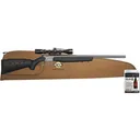 CVA Accura MR-X Muzzleloader Rifle 50 Cal Stainless Steel Black KonusPro 4-12x44 IR BDC Reticle - Cva