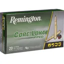 Remington Core-Lokt Tipped Rifle Ammunition 300 Rem Ultra Mag 180gr  PT 3150 fps 20/ct - Remington