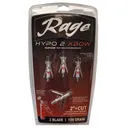 Rage Hypo 2 Crossbow Broadheads 100 gr 2" 4/ct - Rage