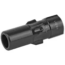 Rugged Suppressors Obsidian9 3 Lug Adapter 13.5x1 LH Thread - Rugged Suppressors