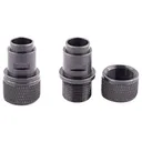Banish 5782 Thread Adapter for Walther P22/S&W M&P 22 M8x.75 to 1/2x28 - Banish-Suppressors