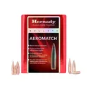 Hornady Aeromatch Rifle Bullets SEQUENTIAL 6.5mm .264" 140 gr (1-8") HHB 500/ct - Hornady-Reloading