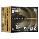 Federal Personal Defense HST Handgun Ammunition .44 Rem Mag 230gr JHP 1085 fps 20/ct - Federal Ammo