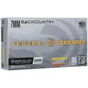 Federal Berger Elite Hunter Rifle Ammunition 7mm Backcountry 195gr HPBT 3000 fps 20/ct - Federal