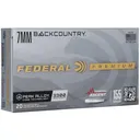 Federal Terminal Ascent Rifle Ammunition 7mm Backcountry 155gr PT 3300 fps 20/ct - Federal