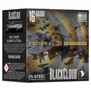 Federal Black Cloud Waterfowl Shotshells 16ga 2-3/4" 7/8oz 1450fps #2 25/ct - Federal